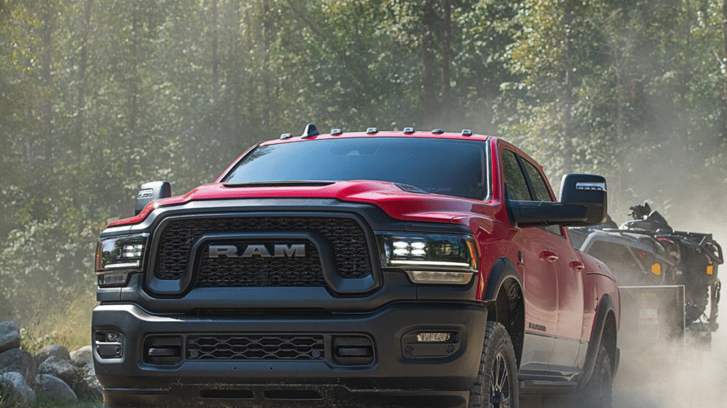 Ram 2500 Recall Warns Trucks Could Outrun Their Own Tires