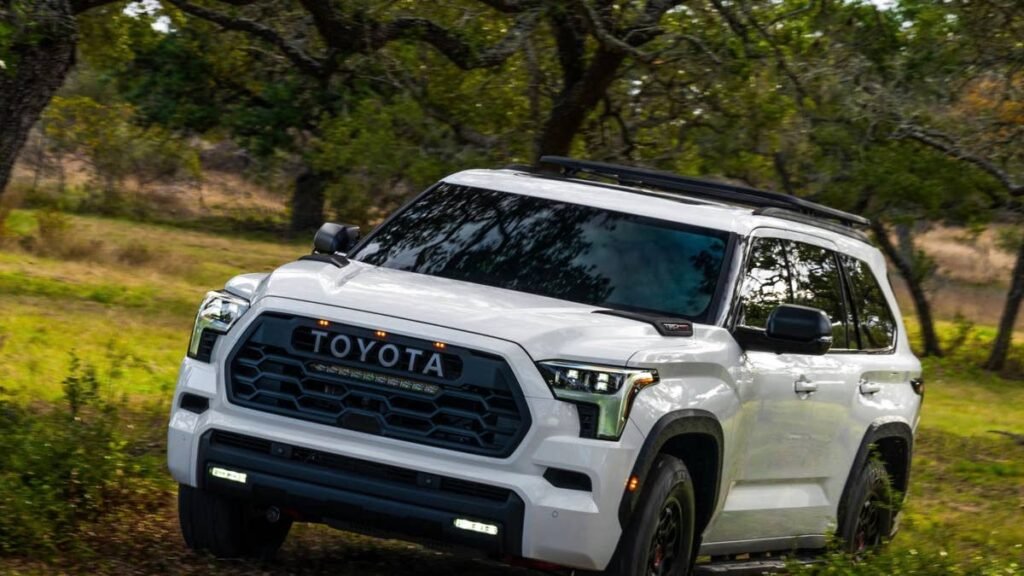 Toyota Sequoia Owners Hit Hardest As Gas Prices Surge
