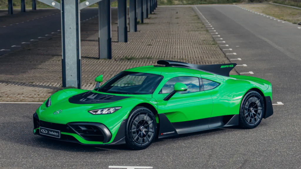 Mercedes-AMG One Needs $44,000 Service After Just 115 Miles