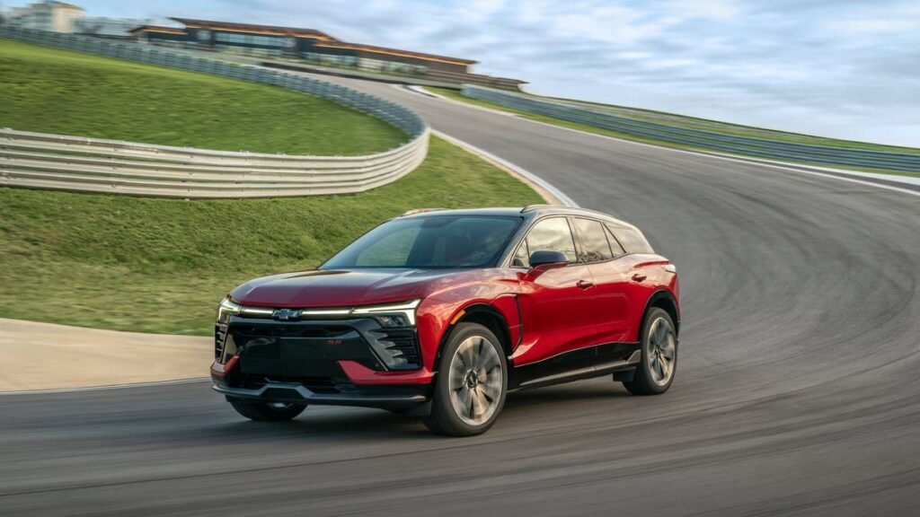Chevrolet Blazer EV Gains Tesla Charging Access and New Colors for 2027