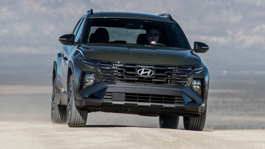 420,000 Hyundai Tucson and Santa Cruz Models Recalled for Braking Without Warning