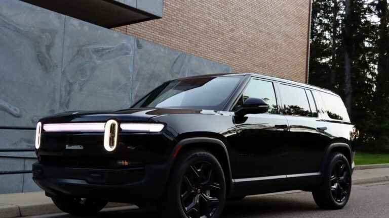 115,000 Rivian EVs Under Investigation Over Rear Suspension Failure Risk