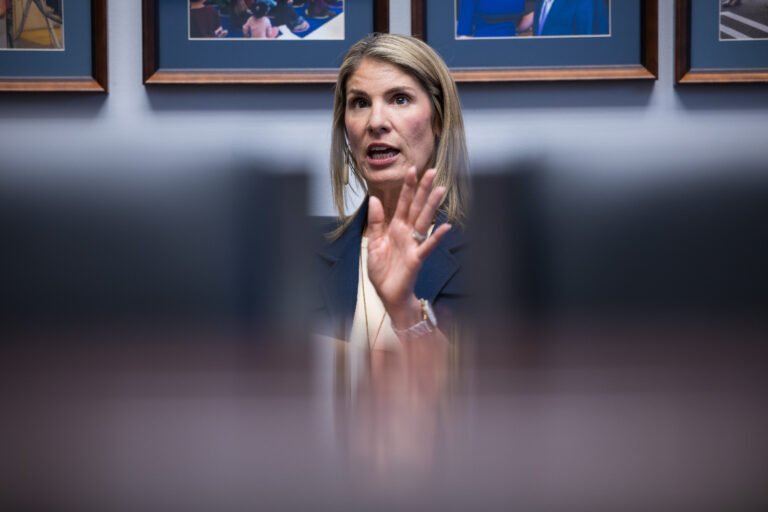 The Democrat who thinks she can land an AI deal with Republicans