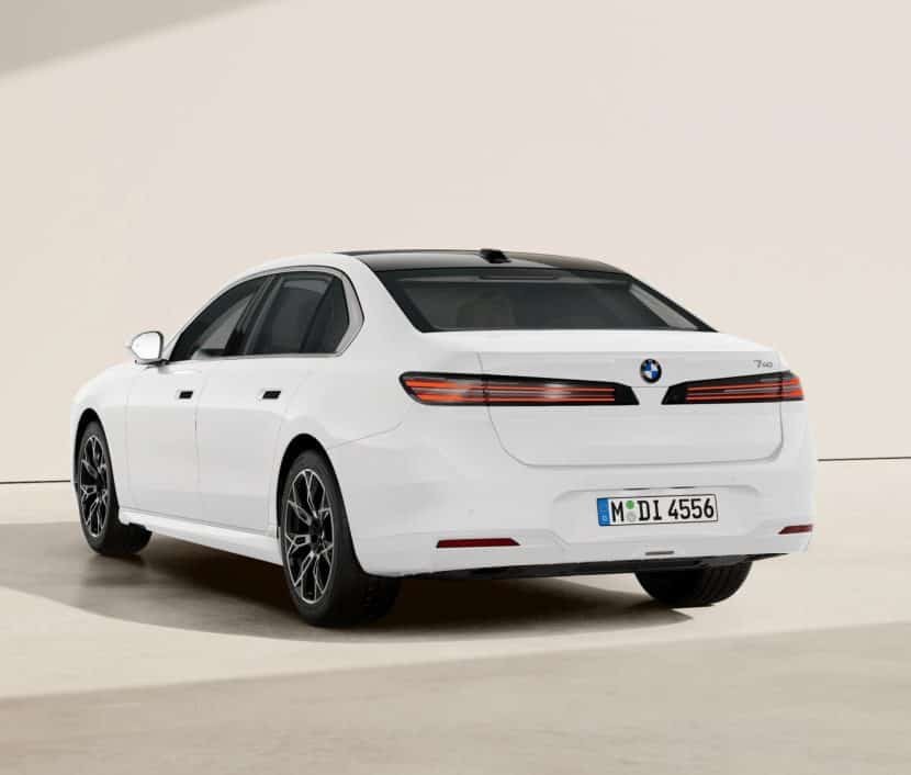 2027 BMW 7 Series Configurator Goes Live To Reveal Base Model