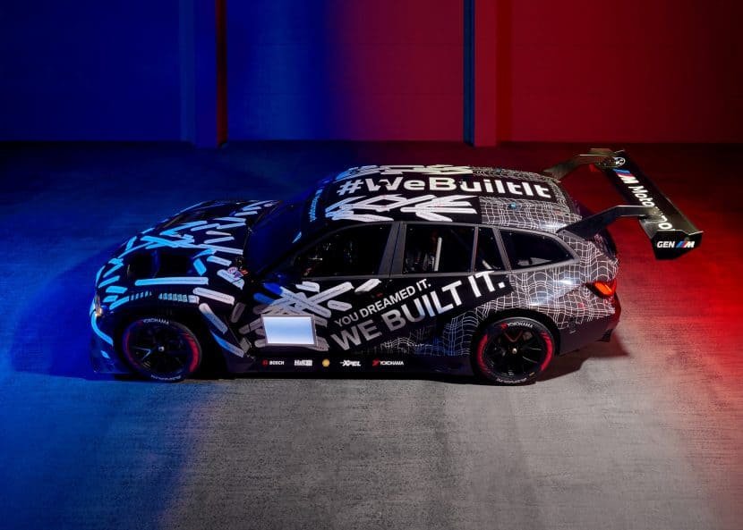 BMW M3 Touring 24H Livery Revealed for Nurburgring 24H
