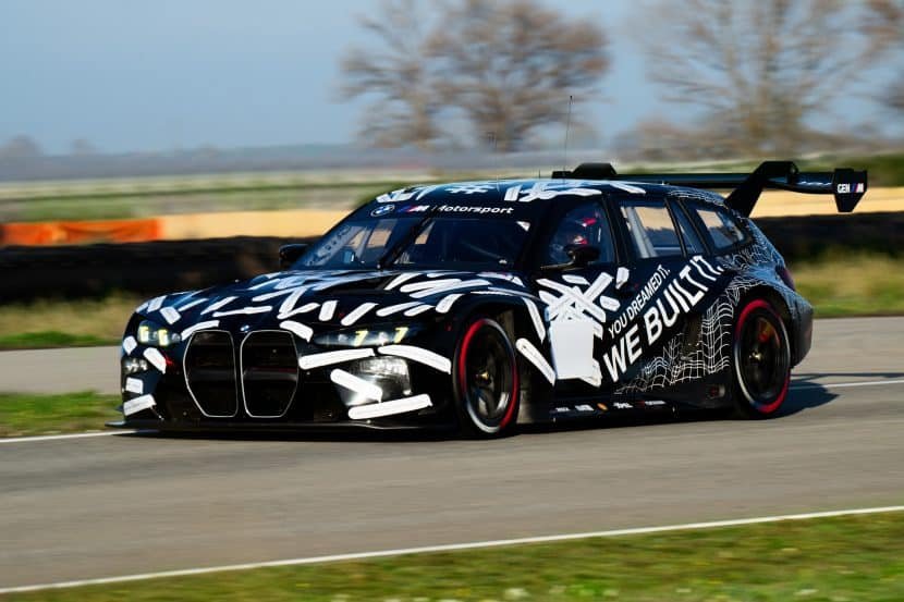 BMW M3 Touring Grabs Class Win At 2026 Nürburgring 24 Hours