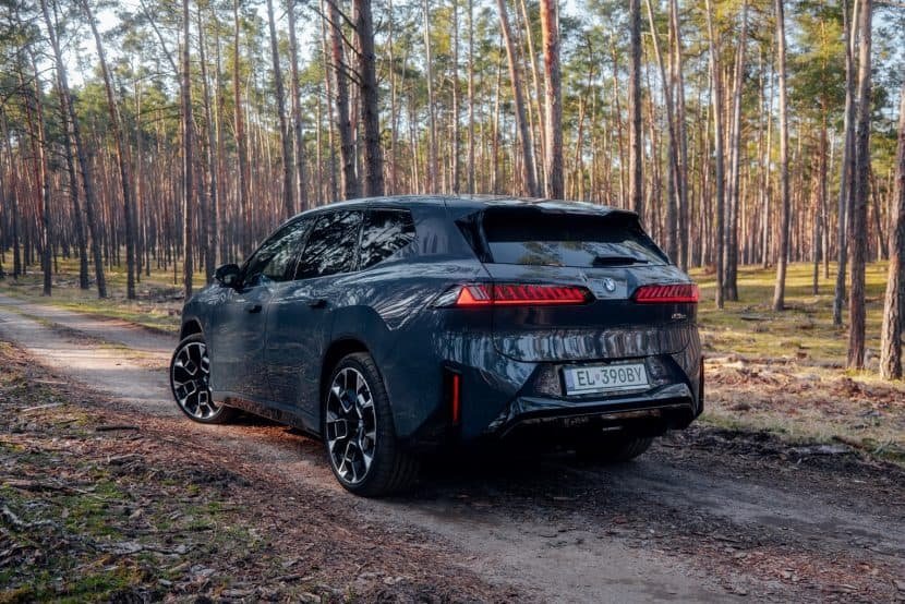 BMW Opens The Order Books For The New iX3 In Japan