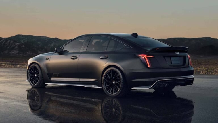 Cadillac Quietly Made the F1 Blackwing More Powerful Than Before