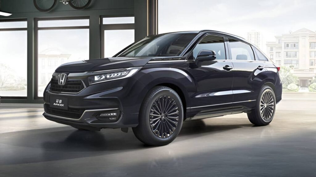 Honda Tests New Avancier-Style Wagon That Could Rival Subaru Outback