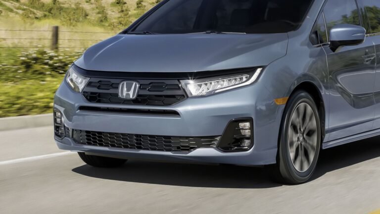 The Minivan Wars Are Heating Up, And Honda Is Losing