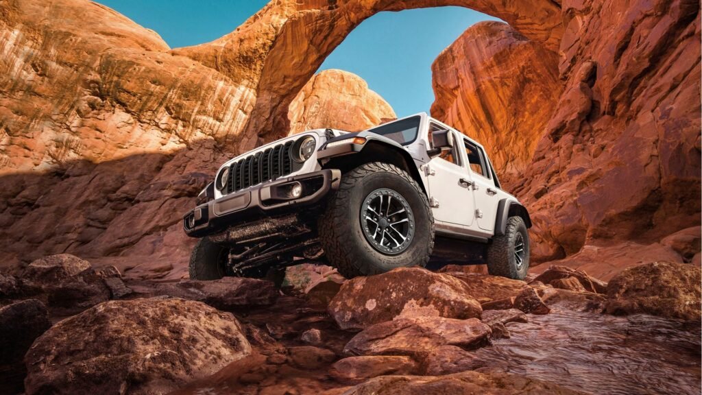 Jeep Offers More 4WD Systems Than Any Other Automaker.