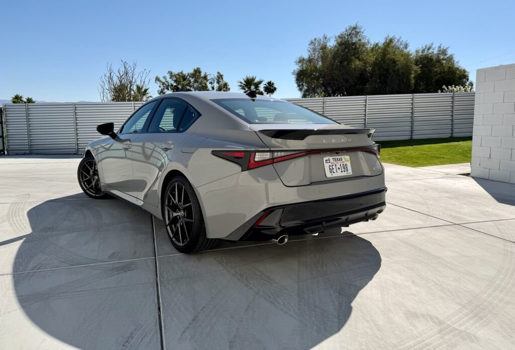 2026 Lexus IS 350 Review: Comfortable and Stylish