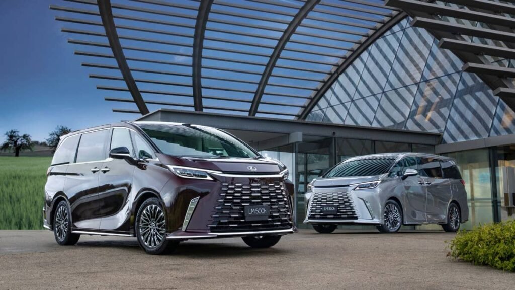 Lexus May Add Another Hybrid To Its Ultra-Luxury Minivan Lineup