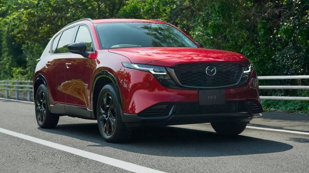 Mazda CX-5 Hybrid Could Show What U.S. Buyers Are Waiting For
