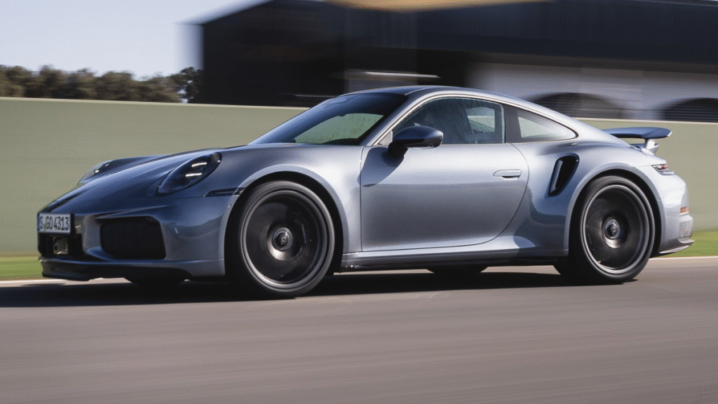 Porsche 911 Fans Can Relax Because A Full EV Is Still Years Away