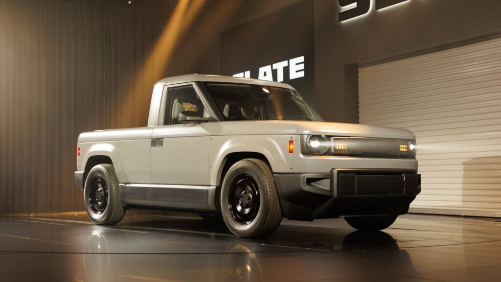 It's Almost Time To Order The Cheap Slate Pickup Truck You've Been Waiting For