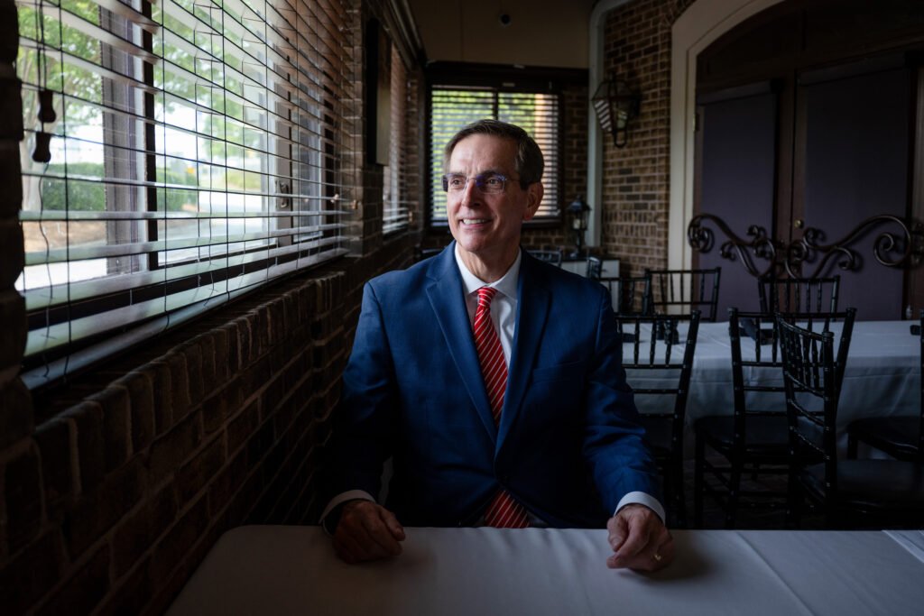 Brad Raffensperger navigates his party’s MAGA reality