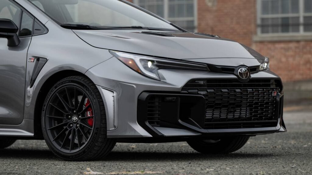Toyota’s GR Corolla Could Blow Up Britain’s U.S. Tariff Deal