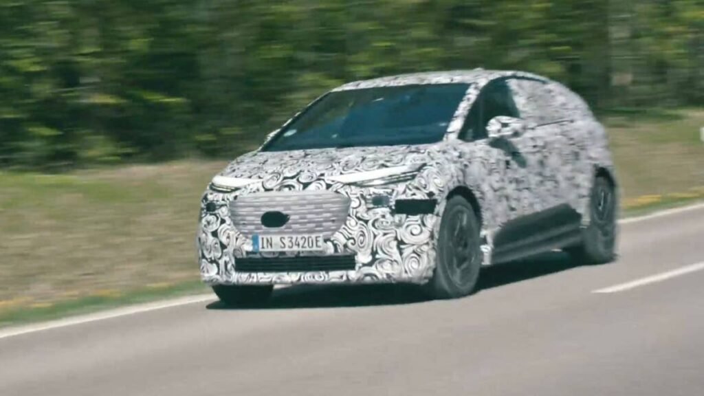 Here’s Your First Look at the 2027 Audi A2 e-Tron