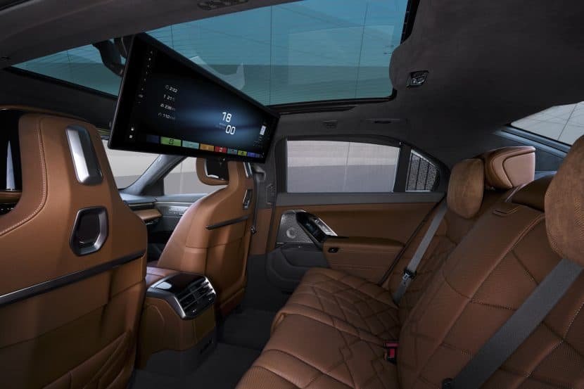 BMW Shows Why Even Drivers Will Appreciate Its New Passenger Screen