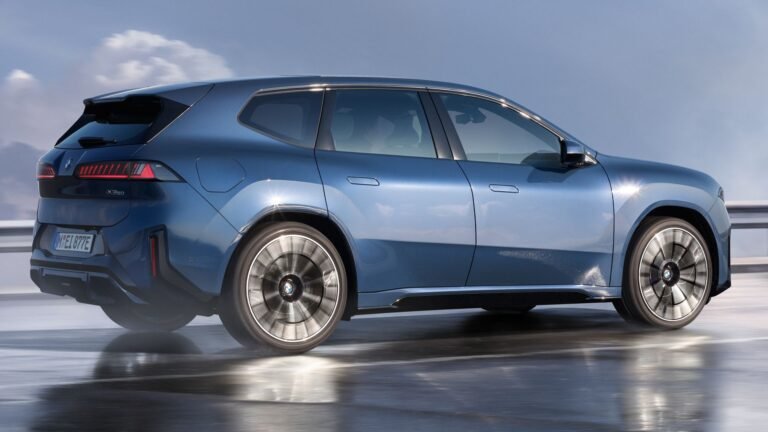 2027 BMW iX3 Price And Range Make The Gas X3 Completely Pointless