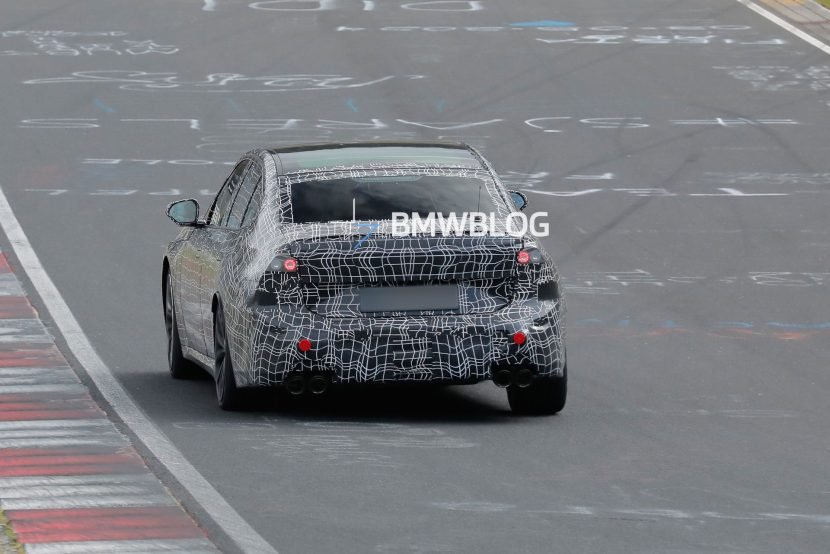 2027 BMW 3 Series With Six-Cylinder Engine Spied During Final Testing