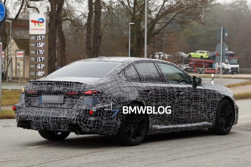 2028 BMW M5 Sounds Delightfully Aggressive In New Spy Video