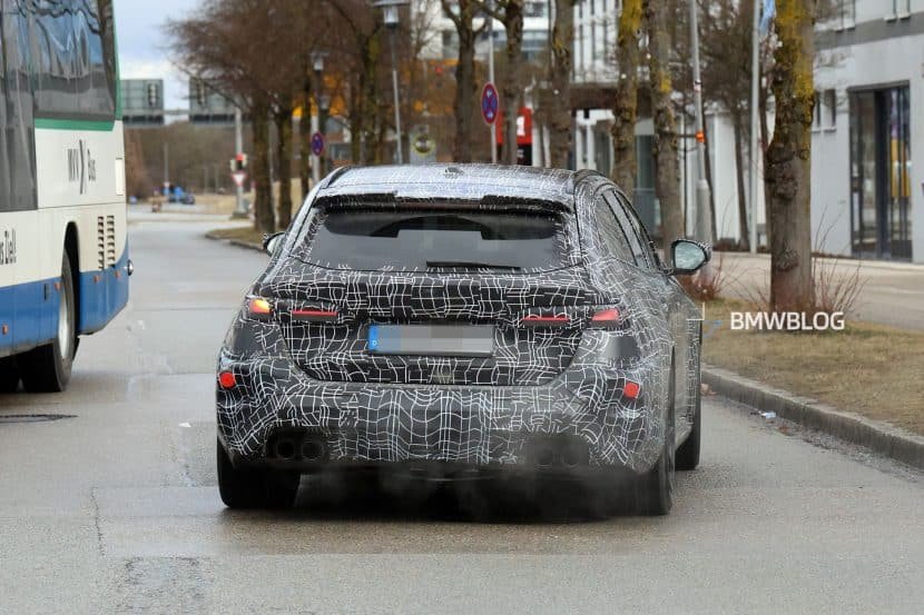 2028 BMW M5 Touring Spied With Neue Design And V8 Sound