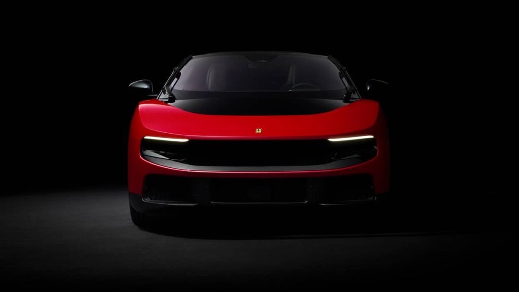 Ferrari Says The Controversial Luce EV Is The Future, Not A Mistake