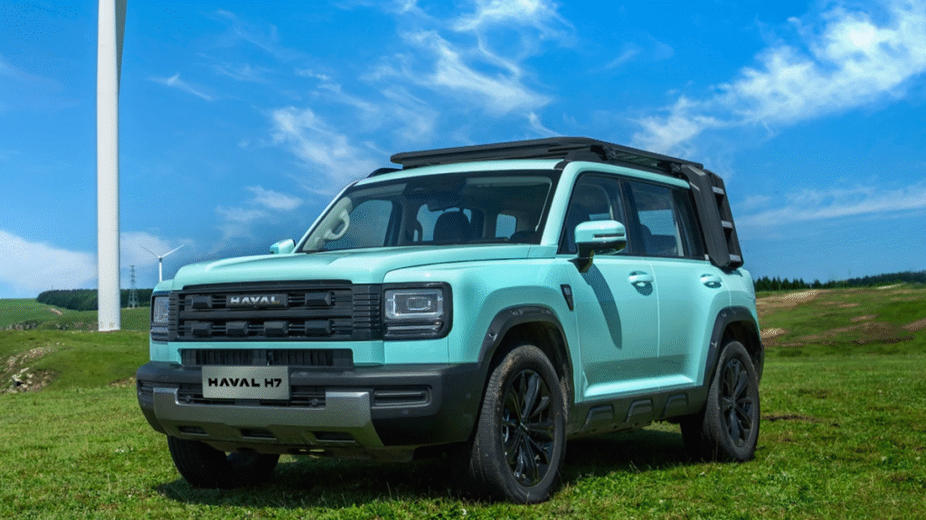 Great Wall Motors Thinks Its Big SUVs Are Perfect For America