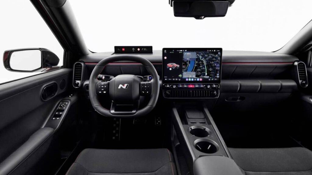 Next Hyundai Kona Interior Spied With Ioniq 3 Screens And Physical Controls