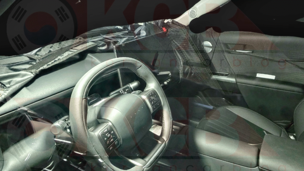 Next-Gen Hyundai Tucson Gets A Massive Screen But Keeps Real Buttons