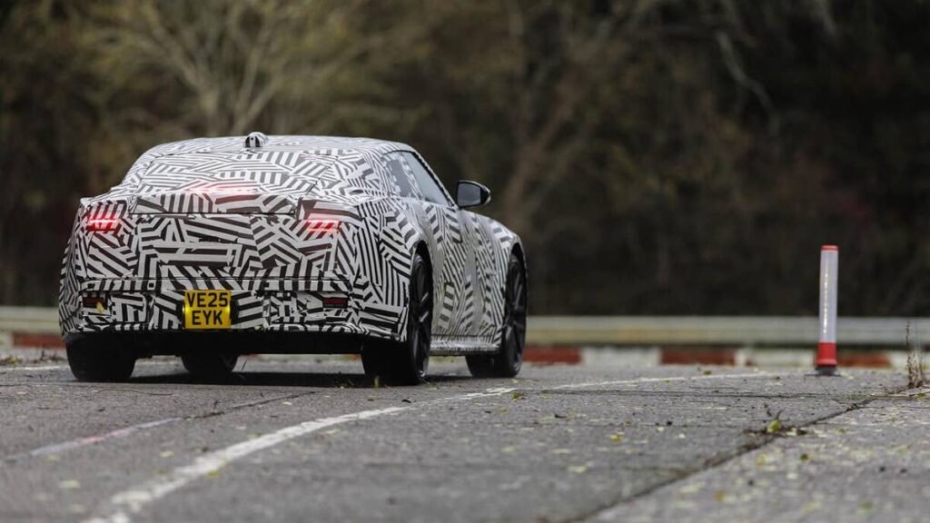 Jaguar Is About to Reveal the Name of Its 1,000-HP Electric Super Sedan