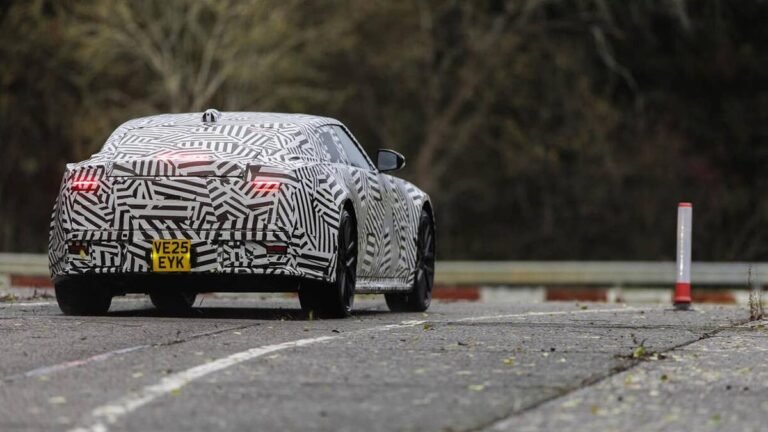 Jaguar Is About to Reveal the Name of Its 1,000-HP Electric Super Sedan