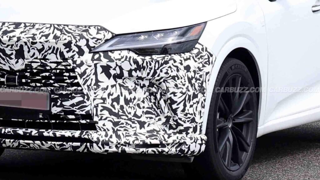The Japanese Luxury SUV That Outsells Every BMW Is Getting An Upgrade