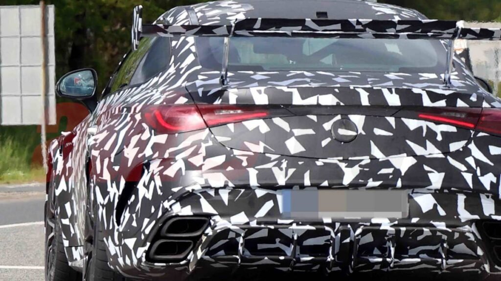 Mercedes-AMG’s Wildest CLE Could Show The New V8’s True Potential