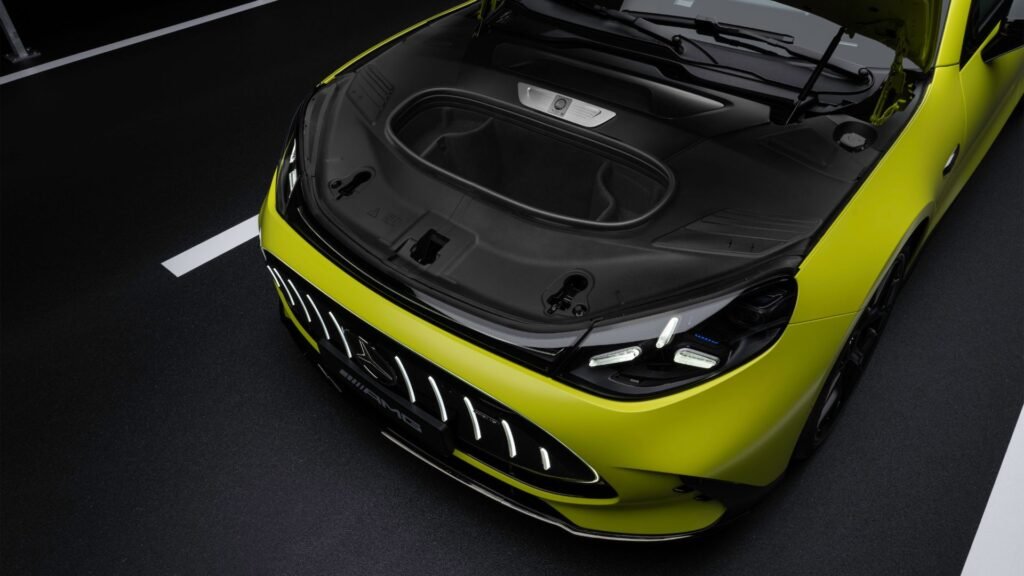 How Mercedes-AMG Built A V8 Performance Car Without An Engine
