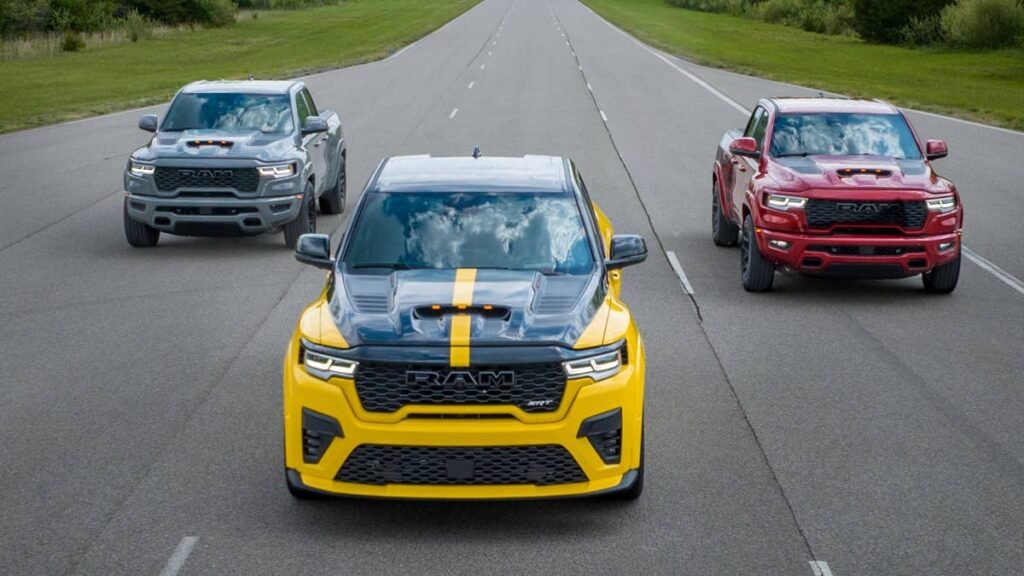Ram Hemi V8 Returns Because Some Truck Buyers Won’t Consider Anything Else
