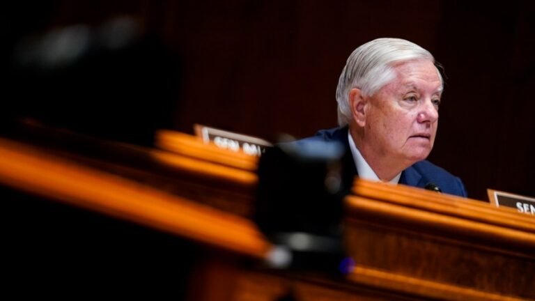 Graham: China's allies are 'all dirtbags'