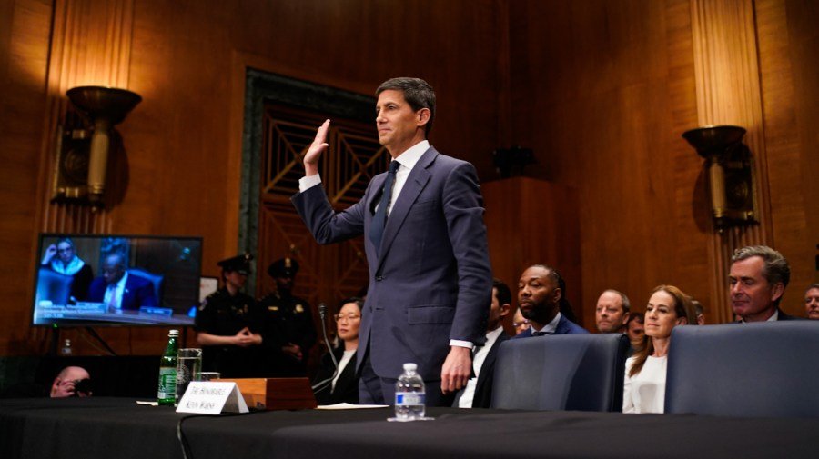 Warsh, Trump’s pick to head Federal Reserve, clears Senate hurdle