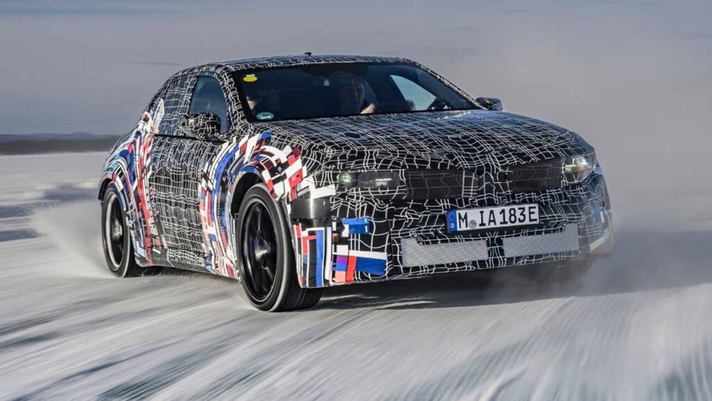 BMW Will Sell Electric and Gas M3 Side by Side at the Same Price