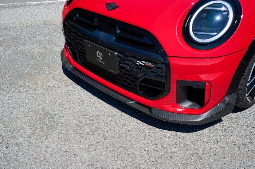 Japanese Tuner 3D Design Gives the MINI JCW F66 a Carbon Overhaul