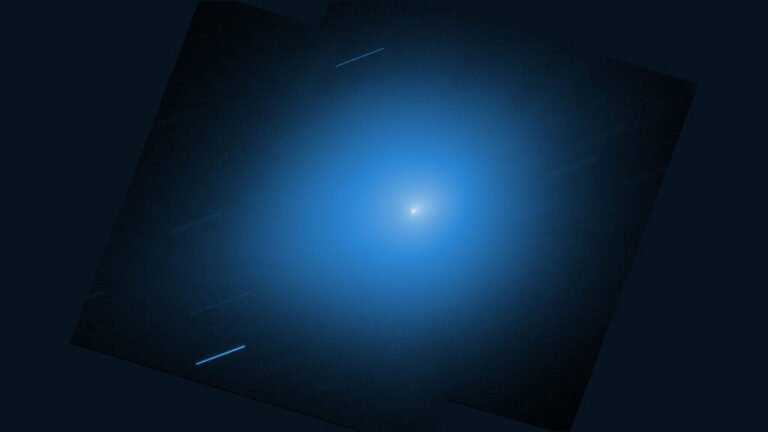 Interstellar Comet Was Born in a Very Cold Place