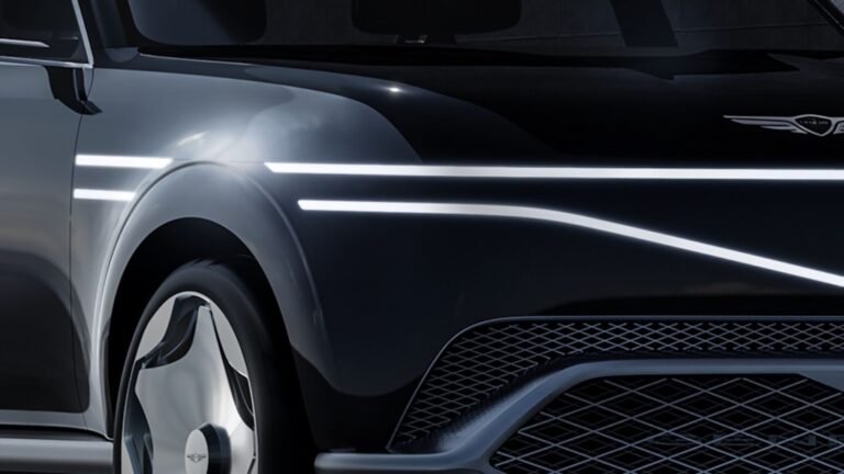The Genesis Luxury SUV That's Going After Bentley For A Fraction Of The Price