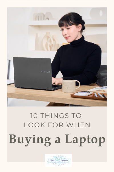 10 Things to Look for When Buying a Laptop