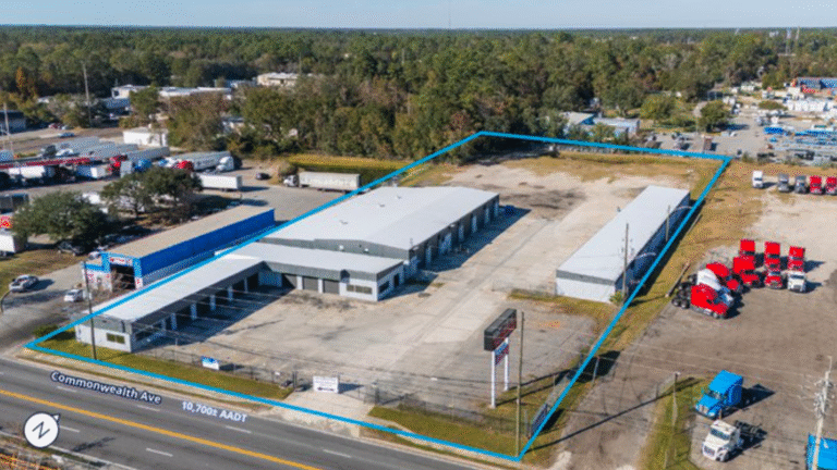 Redfearn Lands Refi on 8-Building Jax Warehouse Facility