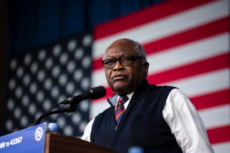 Clyburn on South Carolina record-breaking early voter turnout: People were ‘very angry’