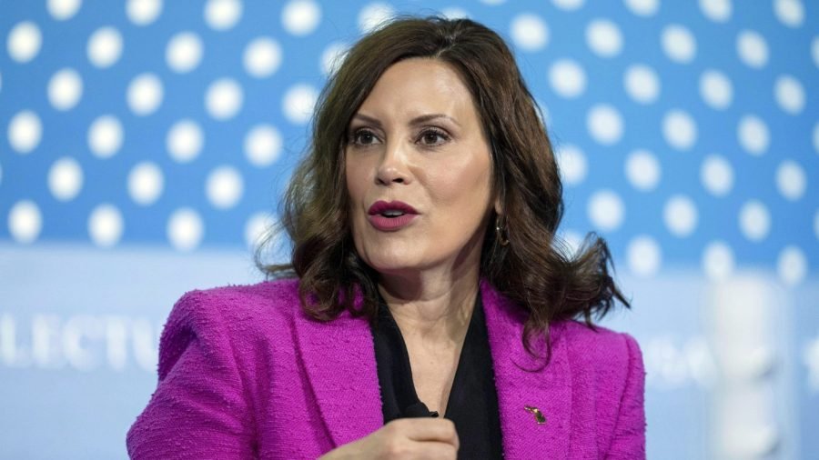 Whitmer says she won't run for president in 2028