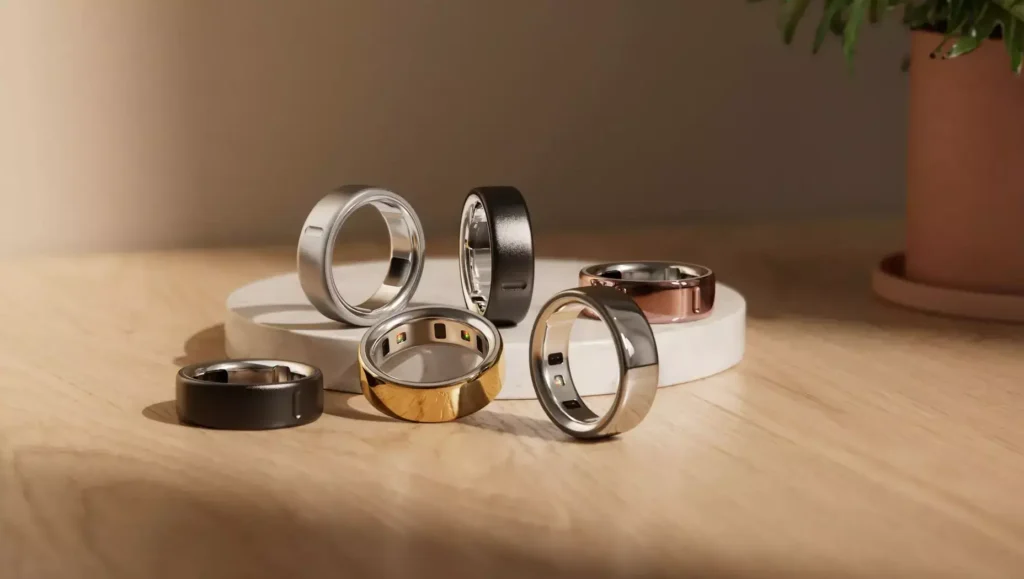 The Oura Ring 5 launches next week, according to a leaked internal doc