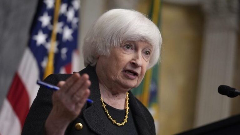 Yellen calls Trump's Powell investigation 'most disturbing'